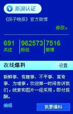 怎么向新浪爆料新闻,如何高效提供新闻线索